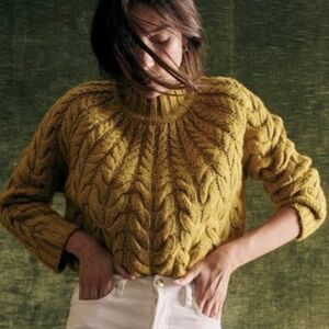 NWT Sezane Diego Sweater M